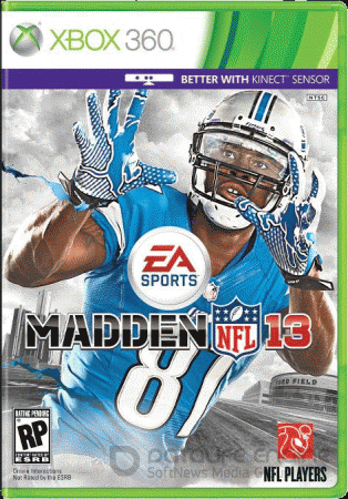 [XBOX360] (+Kinect) Madden NFL 13 [Region Free/ENG] [LT+ v2.0] 2012