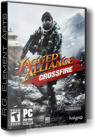  Jagged Alliance: Crossfire (2012) PC | RePack от R.G. Element Arts
