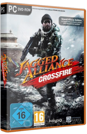 Jagged Alliance: Crossfire / Перекрестный огонь (bitСomposer) (MULTi8/RUS/ENG) [L] *POSTMORTEM*