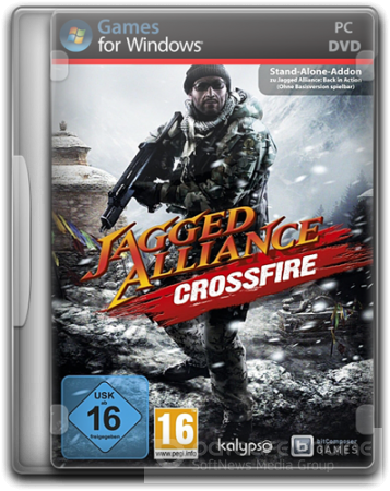 Jagged Alliance: Crossfire (2012) PC | Лицензия