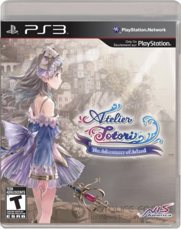 [PS3] Atelier Totori: The Adventurer of Arland [USA/ENG][3.55 Kmeaw] 2011