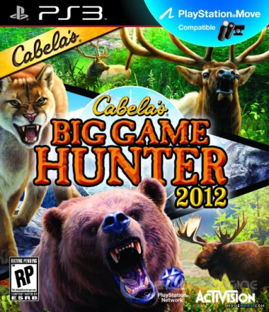 [PS3] Cabela's Big Game Hunter 2012 [USA/ENG][Move][3.55 Kmeaw]