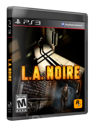 [PS3] L.A. Noire +9 DLC [USA/RUS][3.55 Kmeaw] 2011