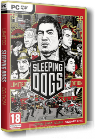 [11 DLC] Sleeping Dogs (2012) [RUS][Multi6] от -SKiDROW