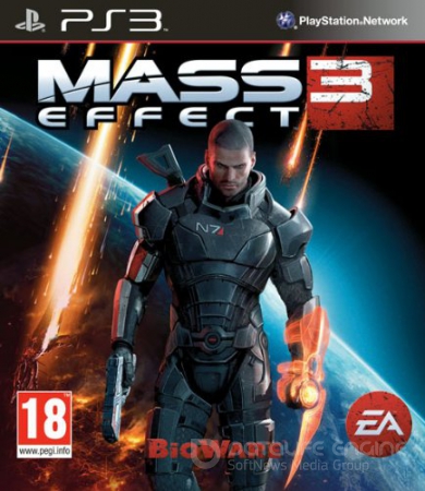 [PS3] Mass Effect 3 [USA/RUS][3.55 Kmeaw] 2012