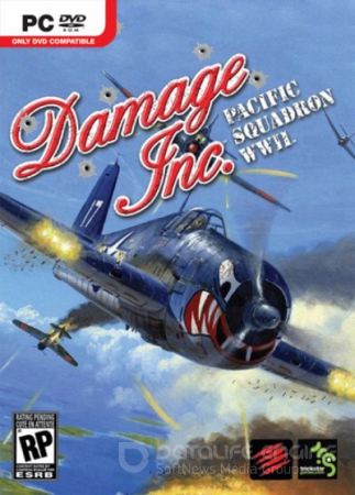 Damage Inc. Pacific Squadron WWII (Mad Catz Interactive) (ENG) [L] 2012 [Лицензия]