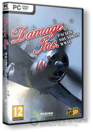 Damage Inc.: Pacific Squadron WWII (Mad Catz Interactive) (MULTi5/ENG) [Steam-Rip]
