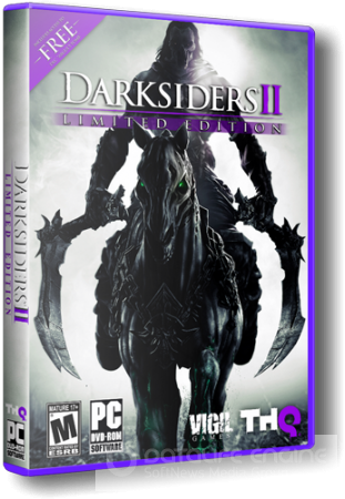 Darksiders II Limited Edition. Update 2 (Buka) (RUS) [Repack] от R.G. World Games