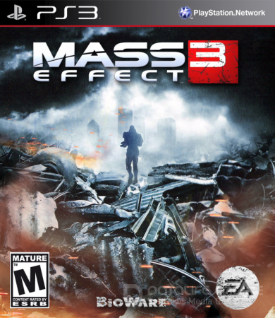 [PS3] Mass Effect 3 (2012) [PAL] [RUS\ENG] [Repack] [1xBD]