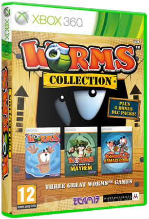 [XBOX360] Worms Collection [PAL/ENG] 2012 [LT+1.9]