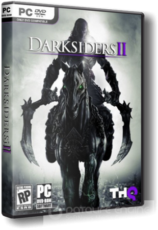 Darksiders II: Death Lives - Limited Edition (THQ/обновлён 31.08.12) (ENG/RUS) (RePack) by kuha