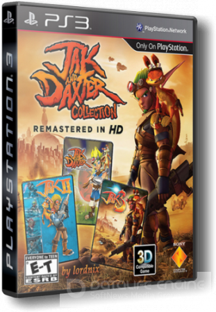 [PS3] The Jak and Daxter Collection [USA/ENG][3.55 Kmeaw]