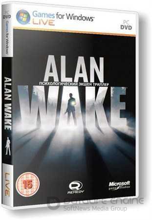 Alan Wake + Alan Wake's American Nightmare (RUS|ENG) [RePack] от R.G. Shift