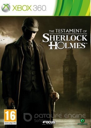 The Testament of Sherlock Holmes [ PAL, NTSC-J /LT+2.0/ Russound ]