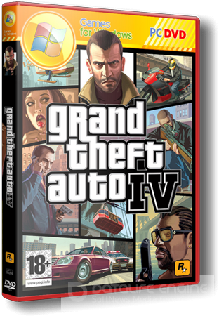 GTA 4 / Grand Theft Auto IV: ModS + Realizm Mod (2008-2010) PC | RePack  by Podcast