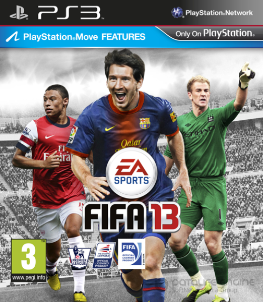 Fifa 13 ps3 управление на джойстике