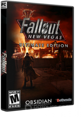 Fallout.New Vegas.Ultimate Edition.[Repack, Русский]  от {AVG}