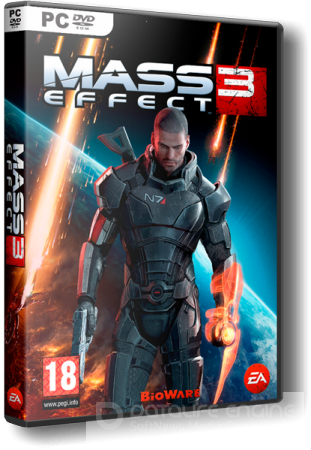 Mass Effect 3 Digital Deluxe Edition - Extended Cut (2012) [Multi + RUS] [Lossless] [Repack] [R.G. Catalyst] [обновлено 01.09.12.]