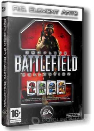 Battlefield 2: Complete Edition (2005/ ENG/ RePack) от R.G. Element Arts 