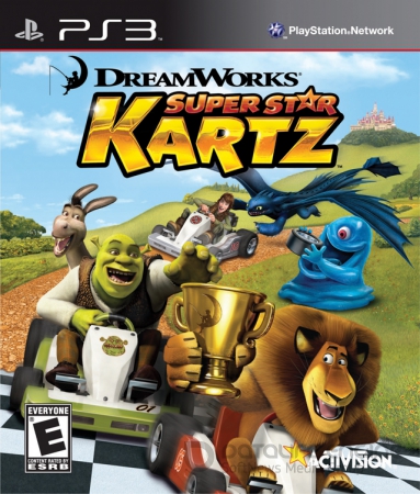 [PS3] DreamWorks Super Star Kartz [FULL] [ENG] [3.41/3.55] 2011