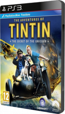 [PS3/Move] The Adventures of Tintin The Secret of the Unicorn [EUR/ENG][3.55 Kmeaw] 2011