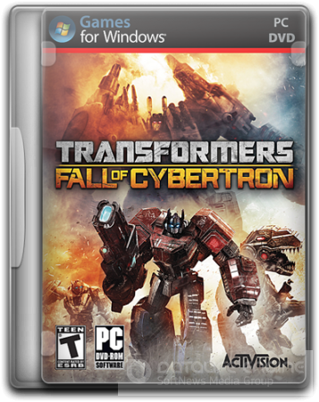 [Русификатор] Transformers Fall of Cybertron (Профессиональный | Новый Диск) (Текст)