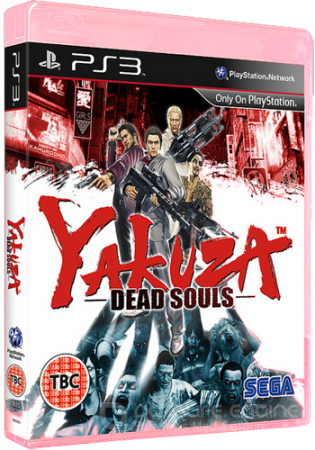 [PS3] Yakuza: Dead Souls [EUR/ENG][3.55 Kmeaw] 2012