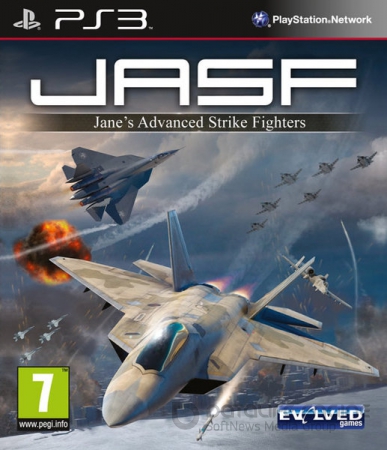 [PS3] JASF: Jane's Advanced Strike Fighters (2011) [FULL] [ENG] [L] [3.41/3.55] 