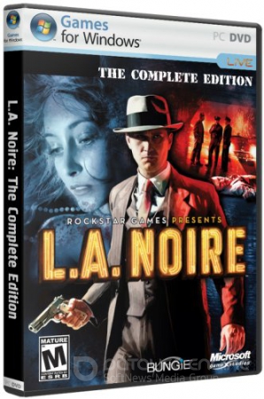 L.A. Noire: The Complete Edition (2011) PC | Steam-Rip от R.G. Игроманы