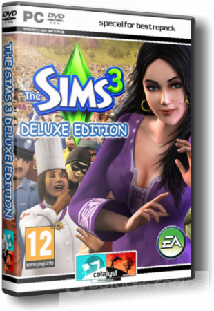 The Sims 3: Deluxe Edition + The Sims Store Objects [build 6.0] (2009-2012) PC | RePack от R.G. Catalyst