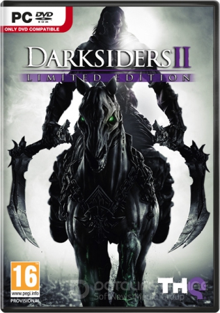 Darksiders II Death Lives - Limited Edition 2xDVD5 Update.3 (THQ/Buka Entertainment)(RUS/ENG) [L]