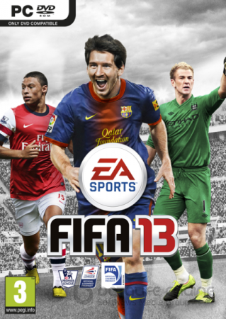 FIFA 13 (Electronic Arts) [ENG|RUS] [Demo] (2012)