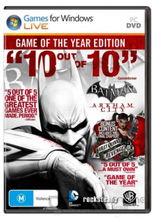 Batman: Arkham City - Game of the Year Edition (2012) PC | Лицензия