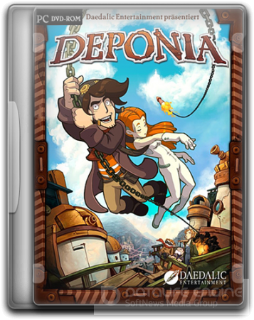 Deponia [v.1.3] (2012) PC | RePack by "Audioslave"