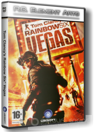 Tom Clancy's Rainbow Six: Vegas (2006/ RUS/ RePack) от R.G. Element Arts