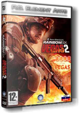 Tom Clancy's Rainbow Six: Vegas 2 (2008/ RUS/ RePack) от R.G. Element Arts