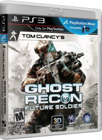 [PS3] Tom Clancy's Ghost Recon: Future Soldier (2012) [USA][RUS] [L] [3.55]
