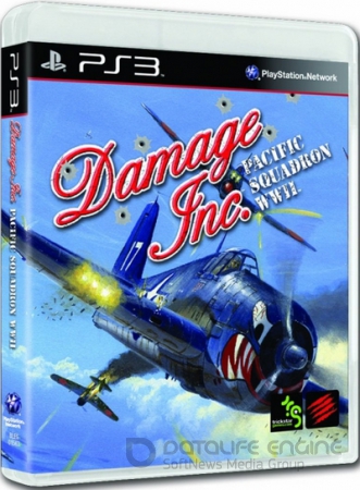 [PS3] Damage Inc: Pacific Squadron WWII [FULL] [ENG] [3.41/3.55]