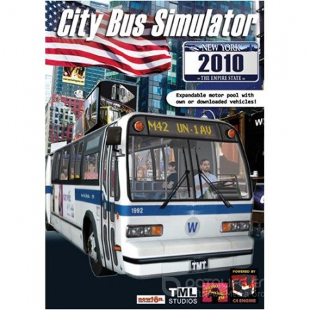 City Bus Simulator 2010: New York [Repack от R.G. MIHAHIM] (2009) PC