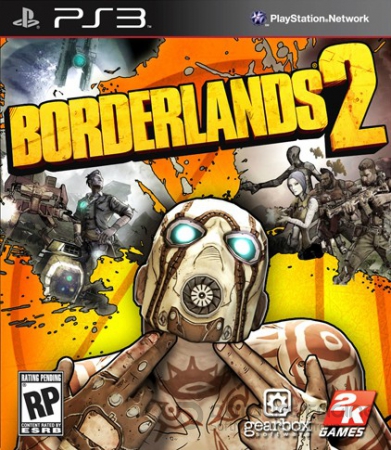 [PS3] Borderlands 2 [USA/ENG] 2012