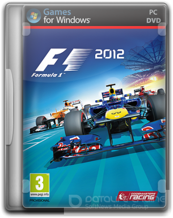 F1 2012 (2012) [RePack, Английский,Racing] от Audioslave