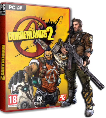 Borderlands 2 [RePack, Английский, Action (Shooter) / 3D / 1st Person] от =Чувак=
