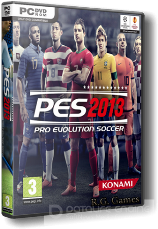 Pro Evolution Soccer 2013 (2012/PC/RePack/Rus) by R.G. Games