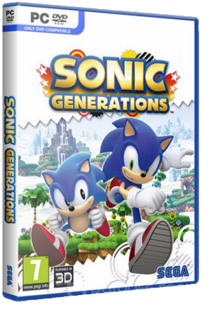 Sonic Generations (2011/PC/RePack/Rus) by R.G. World Games