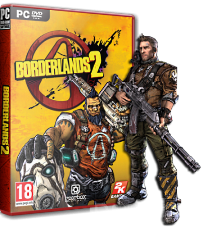 Borderlands 2 [Update 1] (2012) PC | RePack от =Чувак=