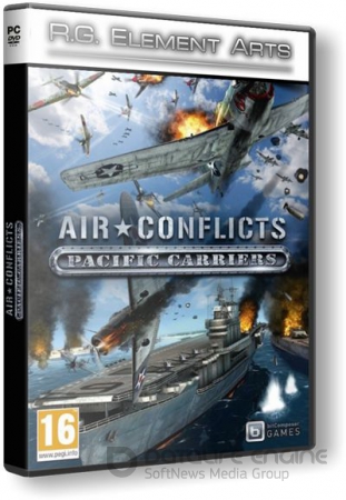 Air Conflicts: Pacific Carriers (2012) PC | RePack R.G. Element Arts