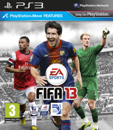 [PS3] FIFA 13 (2012) [RUS] 3.55 [2012]