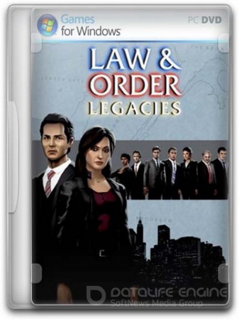 Law & Order: Legacies - Gold Edition (2012) PC | Repack от Fenixx