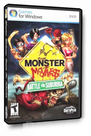 Monster Madness: Battle for Suburbia (2007/PC/Rus)