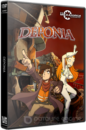 Deponia (2012) PC | RePack от R.G. Механики